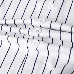 Camiseta de Béisbol a Rayas, Nuevo Diseño, Logotipo Personalizado, Camiseta de Béisbol 2026, Hecha a Medida, Camiseta de Béisbol Más Vendida de Pakistán - Product Image 6