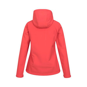 เสื้อแจ็คเก็ตกันน้ำสำหรับผู้หญิง สไตล์แฟชั่นที่ดีที่สุด เนื้อผ้านุ่ม ระบายอากาศได้ดี มีซิป เหมาะสำหรับเดินป่า กิจกรรมกลางแจ้ง และฤดูหนาว - Product Image 3