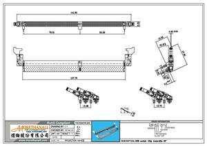 DIM-AVZ-184 DIM ซ็อกเก็ตแบบฝังต่ำ 25 °   184p - Product Image 2