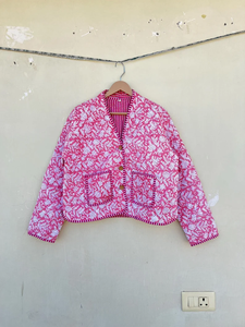 Edredón Acolchado Hecho a Mano en India, 100% Algodón Ecológico, Antiarrugas, Transpirable, de Secado Rápido, con Estampado Digital y Bolsillo Frontal, para Otoño/Invierno - Product Image 6