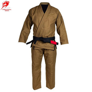 Uniforme Dobok Gi Personalizado con Etiqueta Privada, Uniforme Profesional de Artes Marciales para Equipos de Jiu Jitsu - Product Image 1