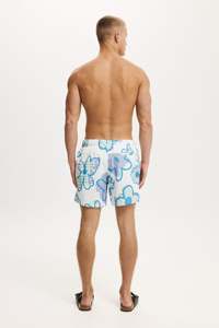 Shorts de bain imprimés en gros pour hommes, légers, à taille élastique – Fabricant et exportateur de maillots de bain - Product Image 3