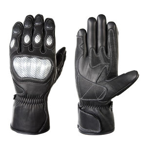 Customized Premium Leather Motorbike <b>Gloves</b> Motocross Road Racing Winter Waterproof Non-Slip <b>Touch</b> <b>Screen</b> Full Finger Unisex - Product Image 4