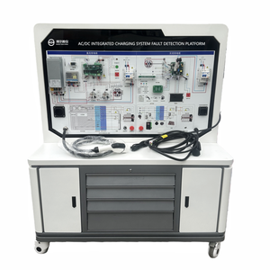 Plateforme de détection de défauts pour systèmes de charge AC et DC intégrés, équipement pédagogique pour véhicules à énergie nouvelle destiné à l'enseignement en écoles professionnelles - Product Image 1