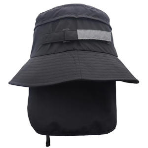 Sombrero de Pescador de Lona con Peluche Sintético Rosa, Color Sólido, Casual, Cálido para Invierno, Unisex, para Adultos - Product Image 2
