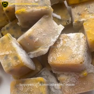 เสาวรสแช่แข็งบริสุทธิ์ 100% ยี่ห้อคิมมิน บรรจุภัณฑ์แบบแพ็คใหญ่ อายุการเก็บรักษา 24 เดือน ผู้จัดจำหน่ายจากเวียดนาม - Product Image 4