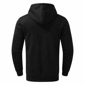<b>Men</b> Pullover Hoodie Jogger Pants Two Piece <b>Tracksuit</b> Set with Side Pockets 100% Cotton 360g Midweight Solid Casual Wear Training - Product Image 4