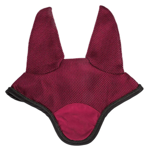 Voile anti-mouches de haute qualité pour chevaux, bonnet d'oreille respirant aux couleurs vives, équipement d'équitation, achetez en ligne directement auprès des fabricants - Product Image 5