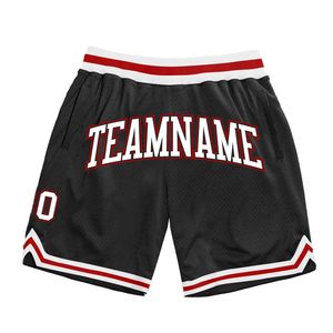 Shorts de basketball personnalisés brodés en tricot COREX ENTERPRISES, décontractés d'été, respirants, en Spandex/Polyester, taille élastique - Product Image 4