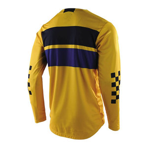 Maillot de cyclisme personnalisé haute performance avec empiècements en mesh respirant et construction extensible pour l'entraînement cycliste longue distance - Product Image 2