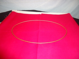 Offre Spéciale : Grands cercles métalliques en fer pour attrape-rêves DIY, couronnes florales, décorations de mariage, artisanat et abat-jour (ensembles d'anneaux) - Product Image 6