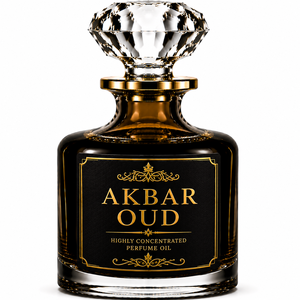Huile de parfum concentrée (Attar) Akbar OUD de haute qualité, 100 grammes, non alcoolisée, unisexe, parfum longue durée - Product Image 1