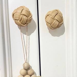 Herrajes para muebles, tiradores y pomos de ratán de calidad superior, tiradores para cómodas, tiradores para puertas. - Product Image 5