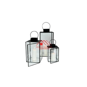 Best Seller New Arrival Antique <b>Black</b> Decorative Hanging Candle <b>Lantern</b> for Christmas - Product Image 1