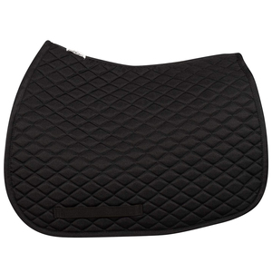 Tapis de selle d'équitation matelassé de luxe EW, respirant, absorbant les chocs, en coton, avec logo personnalisé OEM - Product Image 4