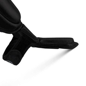 Protège-tibias en cuir de boxe personnalisés avec logo, protection professionnelle pour adultes, vente en gros - Product Image 3