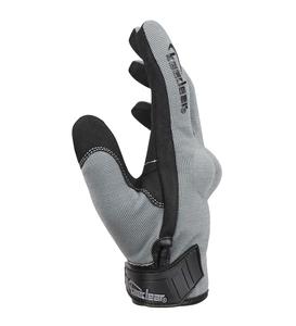 ถุงมือขับขี่จักรยานยนต์แบบเต็มนิ้วกันลมกันลื่นสำหรับฤดูหนาว ระบายอากาศได้ดี ผลิตจากหนัง PU เหมาะสำหรับกิจกรรมกลางแจ้ง โมโตครอส แข่งรถเอทีวี เอ็มเอ็กซ์ - Product Image 4