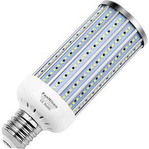 Lampadina LED a Pannocchia Equivalente a 500W, 5500 Lumen, 6500K, Base E39 Mogul, Luce Bianca Fredda per Grandi Aree - Product Image 1