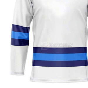 เสื้อฮอกกี้น้ำแข็งแบบมืออาชีพปี 2026 แบบสั่งทำพิเศษ น้ำหนักเบา แขนยาว - Product Image 3