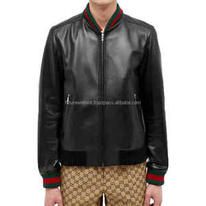 La mejor calidad y el mejor precio, chaqueta de cuero de moda ligera personalizada para hombres, chaquetas hechas en Pakistán para hombres - Product Image 5