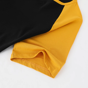 T-shirt personnalisé pour homme et femme en mélange de coton et de bambou – Respirant, col rond, manches courtes, tissu doux |   Écologique, séchage rapide, grande taille - Product Image 3