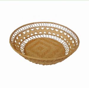 Vente en gros Panier de rangement rectangulaire en bambou Style vintage 100% Matériau naturel du Vietnam - Product Image 4