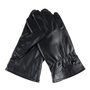 Professional Grade PU Leather Gloves Built For Maximum Durability Style And Reliable Performance In Work And Fashion Application - Product Image 4