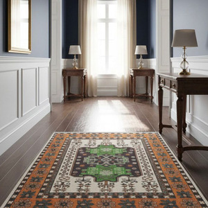 Handmade Neutral Cotton and Wool Handknotted <b>Rug</b> for Minimalist Rooms Indoor Outdoor <b>Rug</b> Home Decor Best Price - Product Image 4