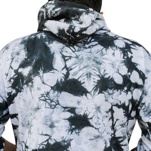 Survêtements d'hiver tie-dye de haute qualité pour hommes, couleur unie, respirants, séchage rapide, en polaire, faciles à personnaliser, style streetwear - Product Image 4