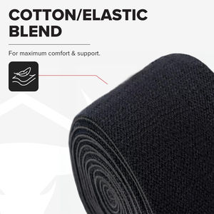 Bandes de maintien pour les genoux longue durée pour les squats, la presse à jambes et l'entraînement sportif – Protégez efficacement vos genoux - Product Image 4