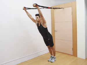 ALLWINWIN DRB05 Bande de Résistance pour Porte - Tube d'Ancre Réglable pour Exercices et Étirements - Product Image 5