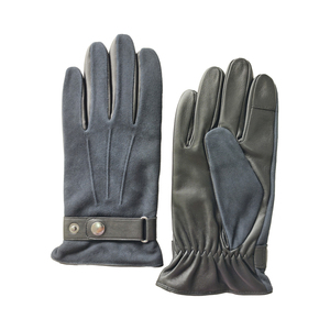 Gants en cuir 10 mil au design unique, toucher doux, construction robuste, antidérapants, poignet renforcé, mouvements flexibles, usage général - Product Image 2