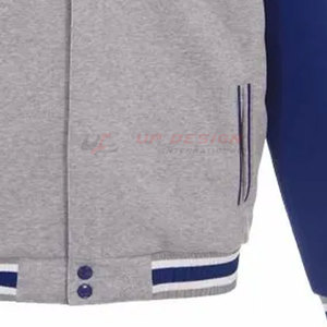 Unique Design Super Quality Letterman <b>Jacket</b> for <b>Men</b> New Fashion <b>Long</b> Sleeves Winter Stand Breathable Eco-Friendly International - Product Image 4