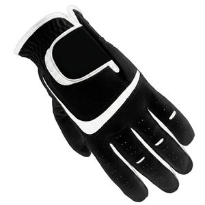Guante de Golf y Ciclismo OEM Premium de Cuero Cabretta para Mano Izquierda con Logotipo Personalizado, Agarre Suave, Aberturas para los Dedos, Protección Anti-UV y Ajuste de Alto Rendimiento - Product Image 1
