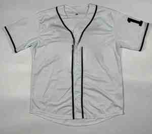 Camiseta Sublimada Lisa para Personalizar, Estilo Hip Hop, Hipster, Béisbol, con Botones, Uniformes Deportivos para Hombre y Mujer, con Logotipo Personalizado - Product Image 3