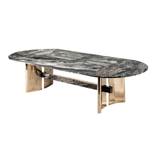 Table de salle à manger moderne de luxe, mobilier design, design classique pour hôtel au meilleur prix par l'exportateur - Product Image 1