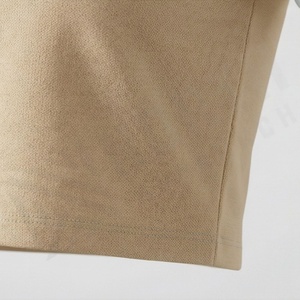 Top Corto de Algodón Personalizado para Mujer, Transpirable, con Ombligo Expuesto, Bajo sin Rematar, Estilo Urbano, para Fitness, Gimnasio, Entrenamiento, Ropa Deportiva - Product Image 5