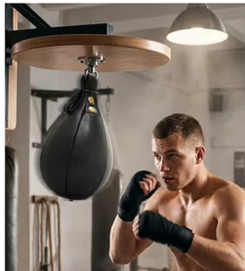 Sac de frappe sur pied en cuir, équipement d'entraînement durable pour adultes, sacs de vitesse et accessoires, Speed Bags International - Product Image 5