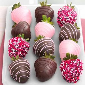 Fresas Congeladas Cubiertas de Chocolate al Por Mayor, Fresas Congeladas Premium Recubiertas de Chocolate - Product Image 6