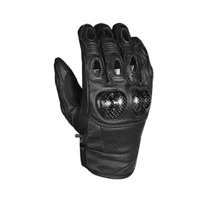Touch Screen Genuine Leather Motorcycle / Motor Sports Men's Carbon Fiber Knuckle Protective Gloves
