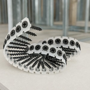 [YOU-ONE Sistemas de Fijación] Tornillos para Paneles de Yeso en Banda para Grabber, para Tornillos de Cabeza de Trompeta TYREX de 32 a 64 mm - Product Image 3