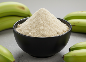 Poudre de banane lyophilisée 100% naturelle et biologique de qualité supérieure, poudre de banane de haute qualité pour l'alimentation, les collations et les boissons - Product Image 4