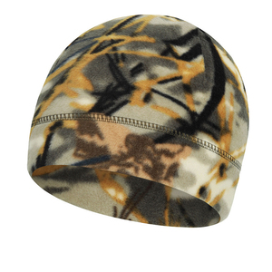 Gorro térmico personalizado de invierno para ciclismo, esquí, caza, con diseño de calavera, camuflaje, forro polar, jacquard, lazos, animales, informal - Product Image 1