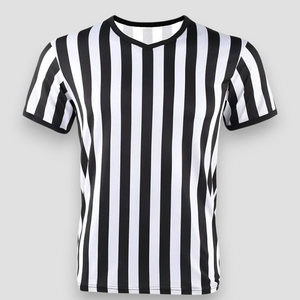 Maillot d'arbitre de football personnalisé par sublimation, maillot d'arbitre de football avec logo personnalisé, uniforme d'arbitre de football - Product Image 6