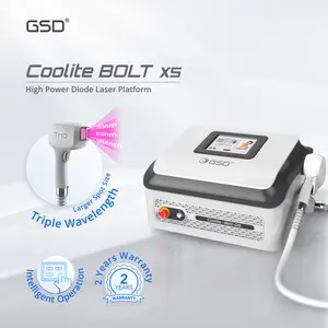 GSD Diode Hair Removal Laser Lumenis Lightsheer Xách Tay 808 Nm Diode Laser Hair Removal High Power Laser Diode 405nm