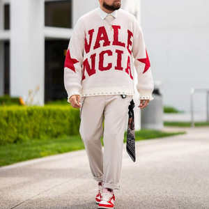 T-shirt de sport en polyester maillé pour homme, coupe ample, style rétro streetwear vintage, décontracté, surdimensionné, pour le football - Product Image 4