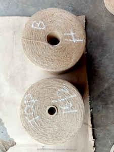 Cordel de Yute 100% Natural, Ecológico, Duradero, Biodegradable, de Alta Calidad, 16LBS/2PLY, para Tejer a Mano, Antibacteriano - Product Image 2