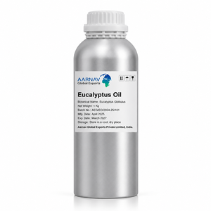 AARNAV Global Exports Aceite de Eucalipto 100% Puro 1 Kg Aceite Esencial Destilado al Vapor Aromaterapia Para Todo Tipo de Piel Origen India - Product Image 1