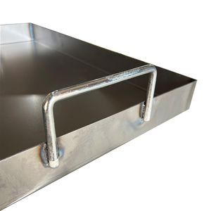 Plaque de cuisson rectangulaire avec poignées, plat à rôtir pour four, plateau de cuisson et de rôtissage pour cuisine professionnelle - Product Image 4