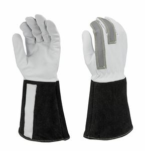 Guantes Profesionales TIG MIG que Ofrecen Máxima Destreza, Comodidad y Agarre Estable para un Rendimiento de Soldadura Eficiente - Product Image 4